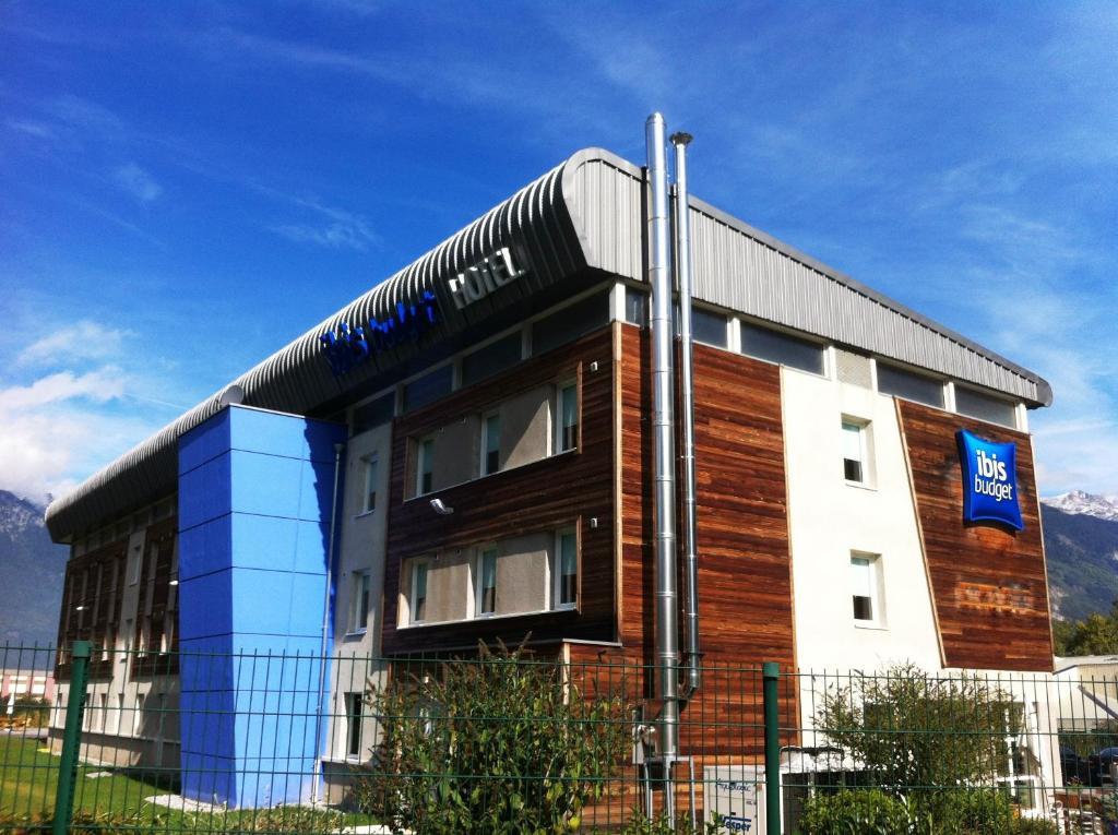 Ibis Budget Saint Jean De Maurienne Sainte-Marie-de-Cuines Zewnętrze zdjęcie