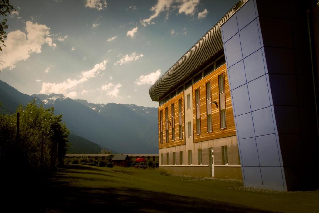 Ibis Budget Saint Jean De Maurienne Sainte-Marie-de-Cuines Zewnętrze zdjęcie