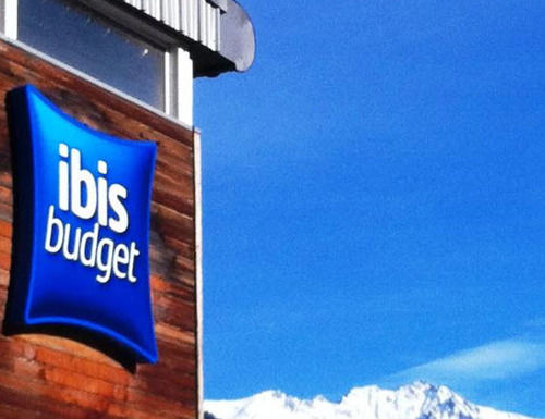 Ibis Budget Saint Jean De Maurienne Sainte-Marie-de-Cuines Zewnętrze zdjęcie